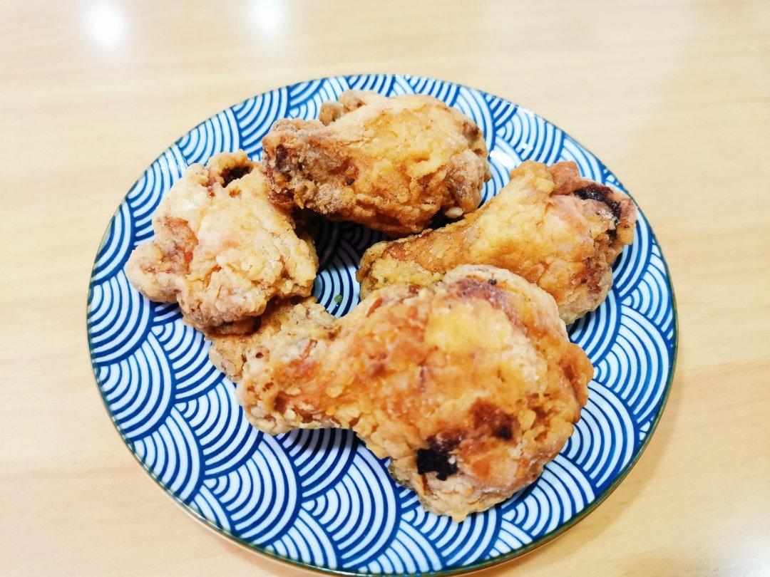 不用炸鸡粉也可以炸出酥脆炸鸡腿