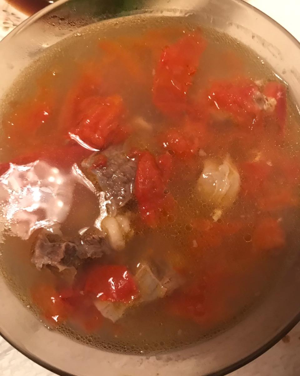最好喝的汤番茄牛肉汤