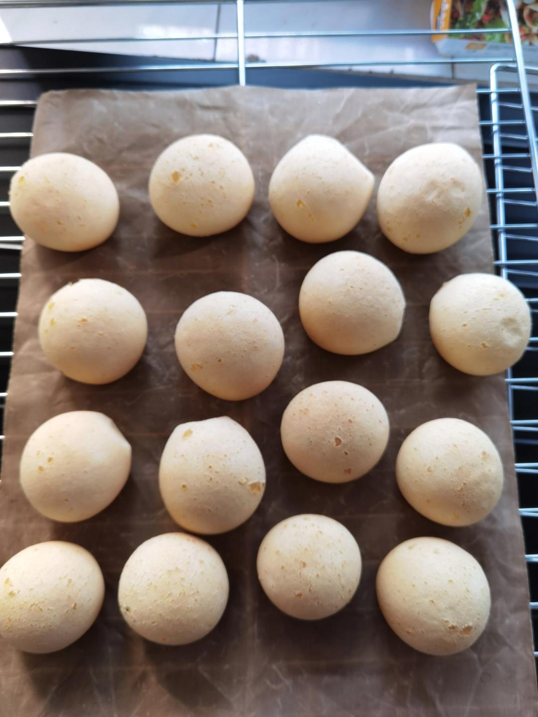 不塌陷不凹底的超美味麻薯