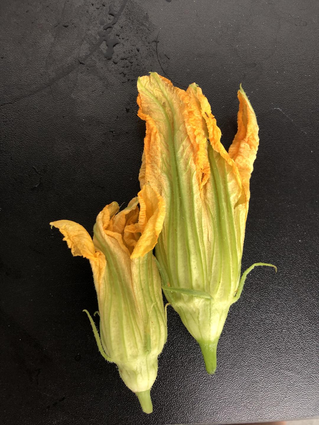 南瓜花鸡蛋汤的做法步骤图 怎么做好吃 沐色月深 下厨房