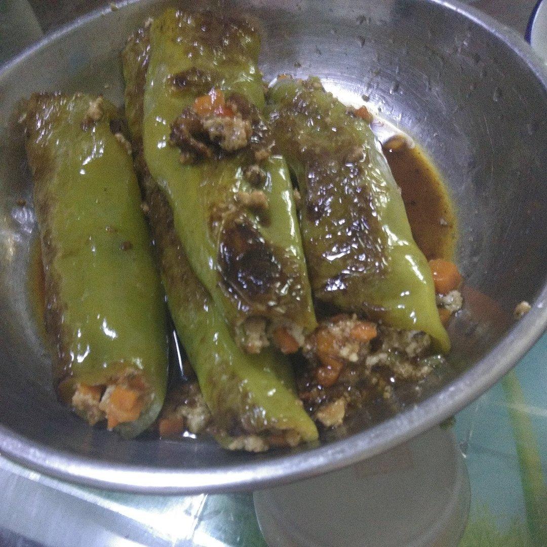 素镶辣椒