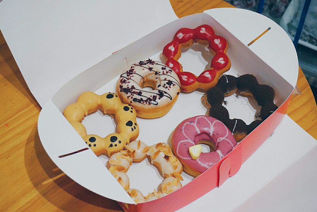 甜甜圈 Donut