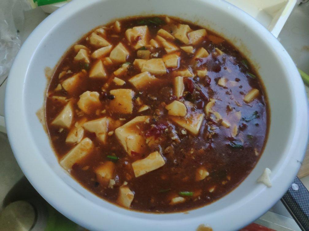 麻婆豆腐