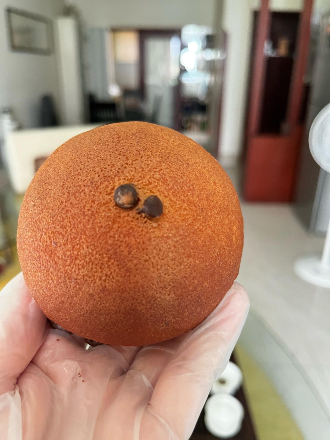 古早网红面包-帕帕罗蒂咖啡面包