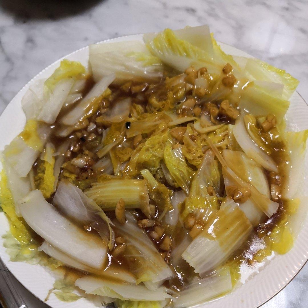 5分钟蒜蓉蚝油娃娃菜‼️健康低脂不长胖