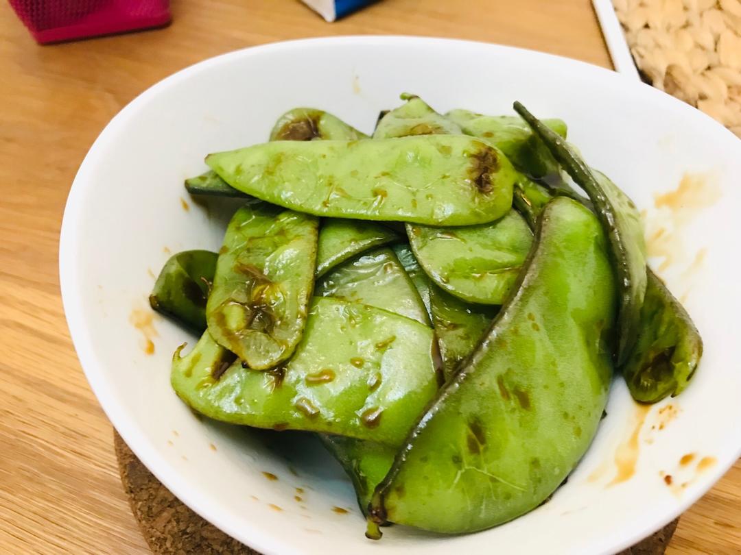 炒扁豆