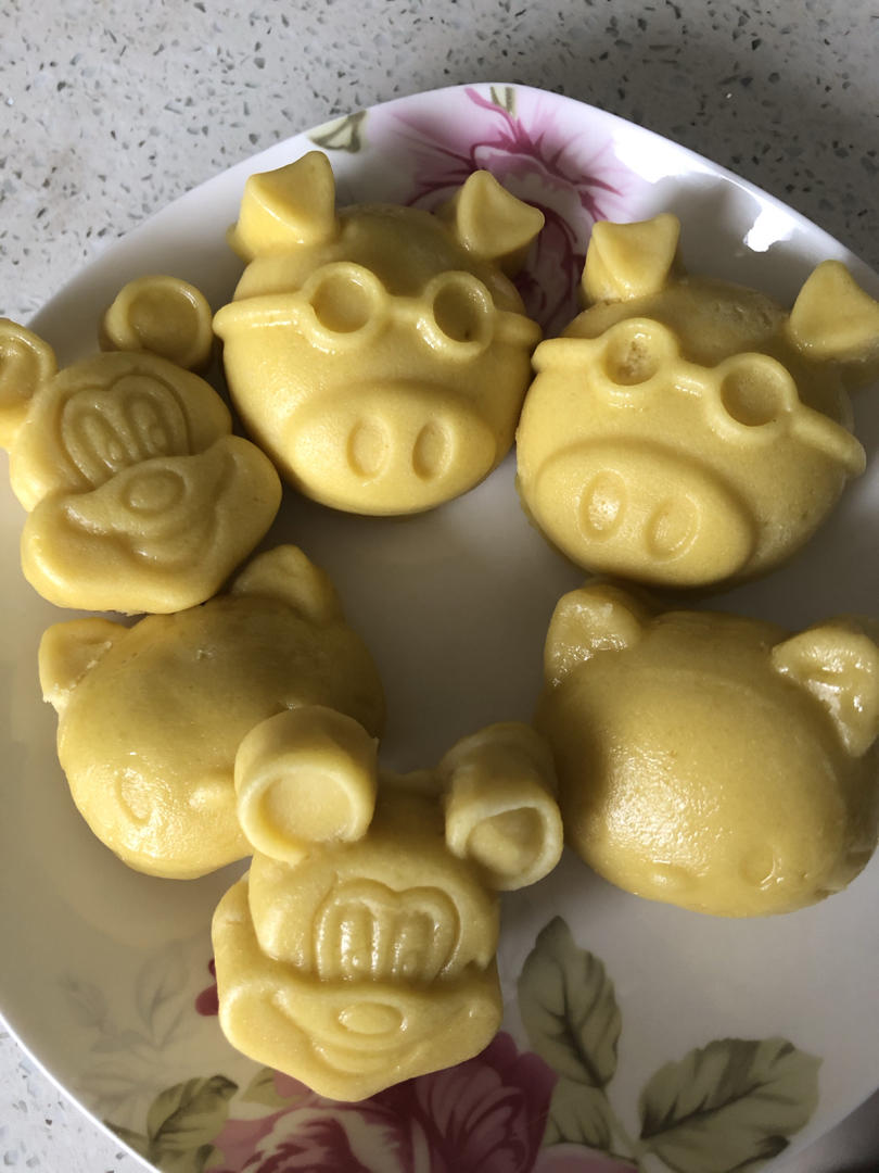 蒸蛋糕，极简3分钟