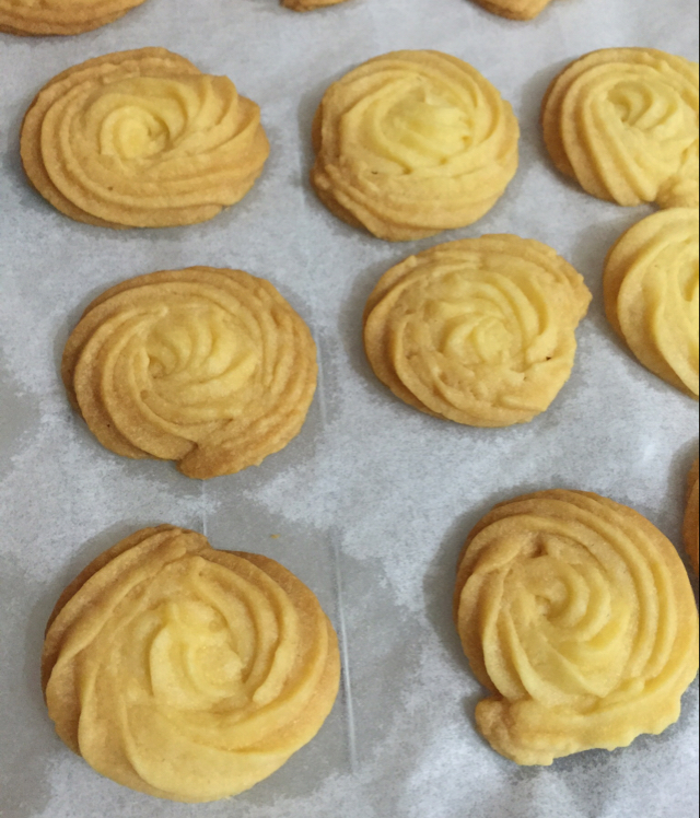 《Tinrry+》酥到掉渣的黄油曲奇