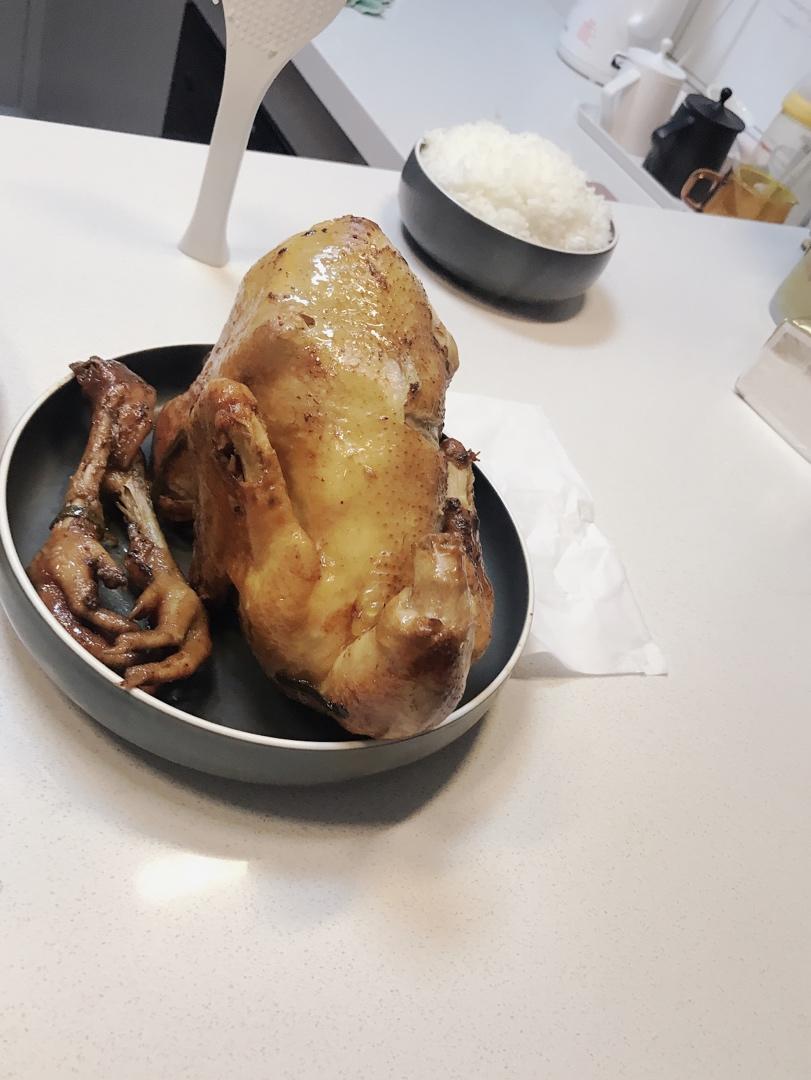 【电饭煲懒人焖鸡】