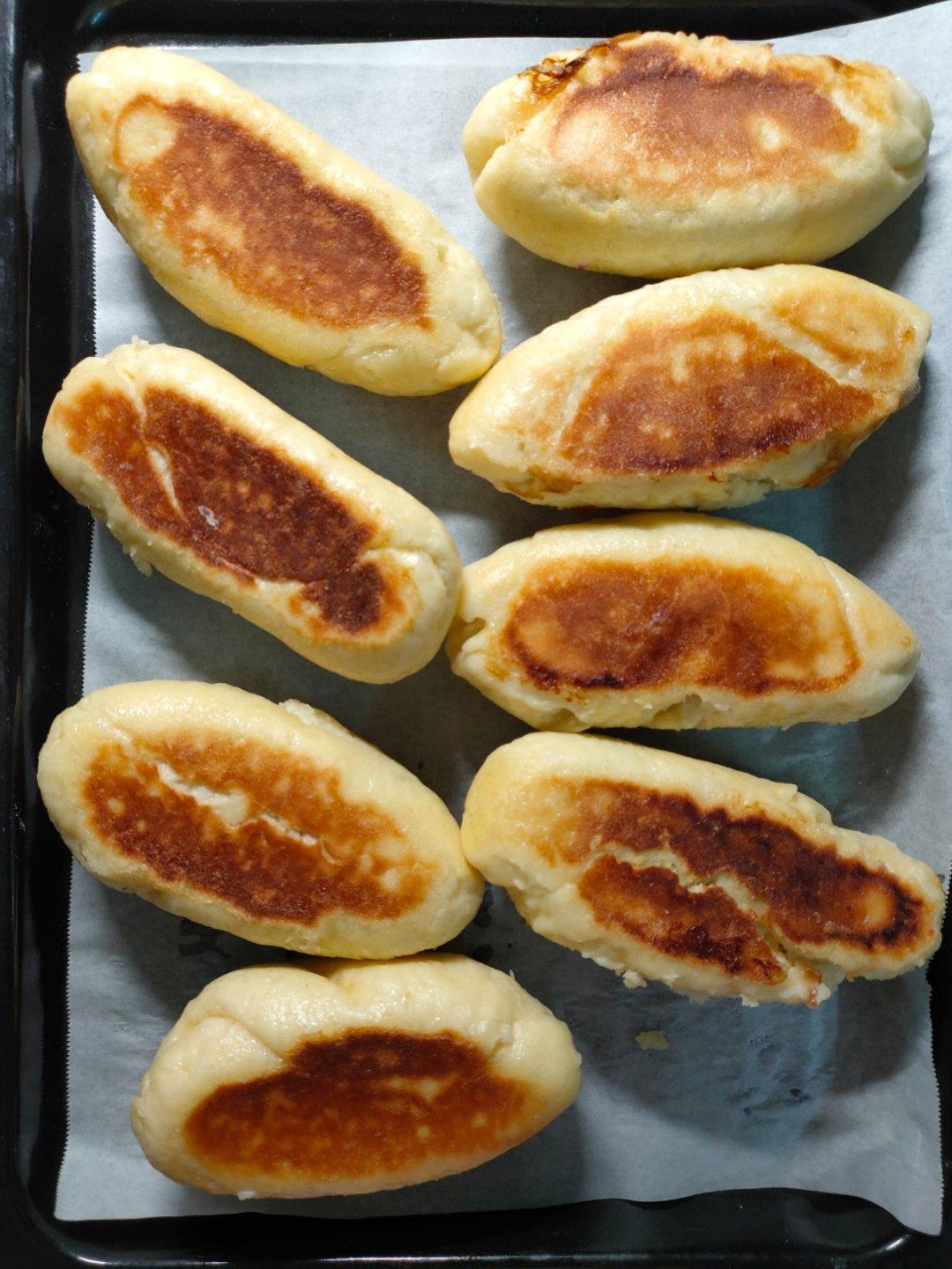 玉米面棒棒馍