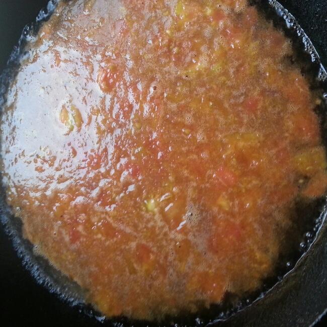 西红柿手擀面汤的做法 步骤9