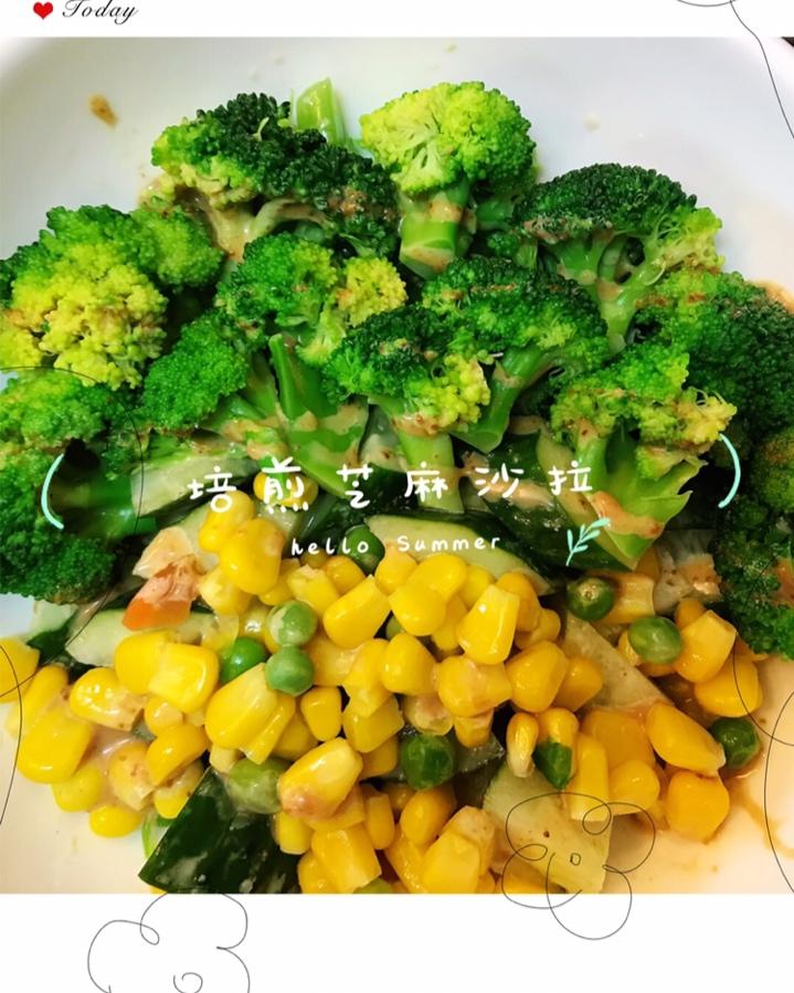 焙煎芝麻沙拉