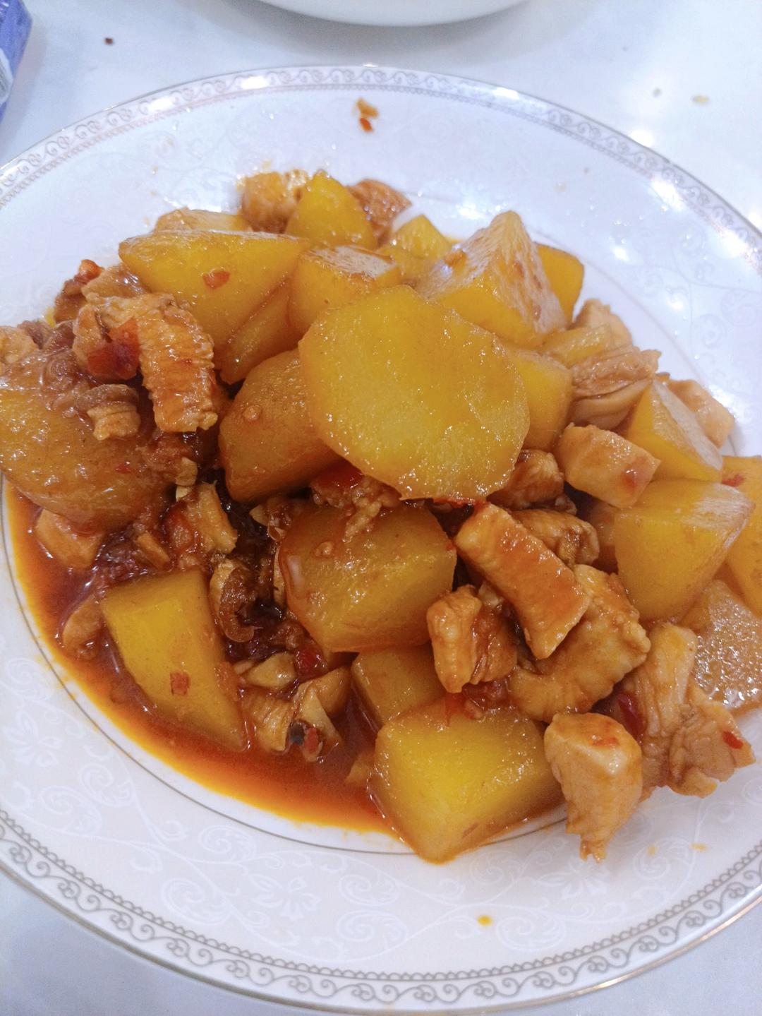 超下饭的土豆鸡块（步骤详细）