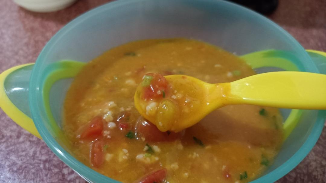 9个月➕宝宝辅食南瓜疙瘩汤