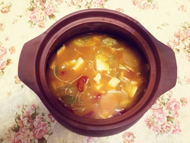 韩式大酱汤