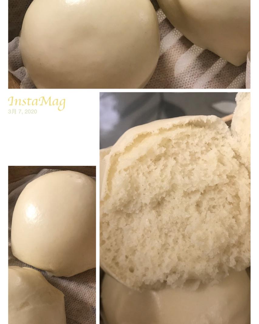 馒头（一次发酵法）