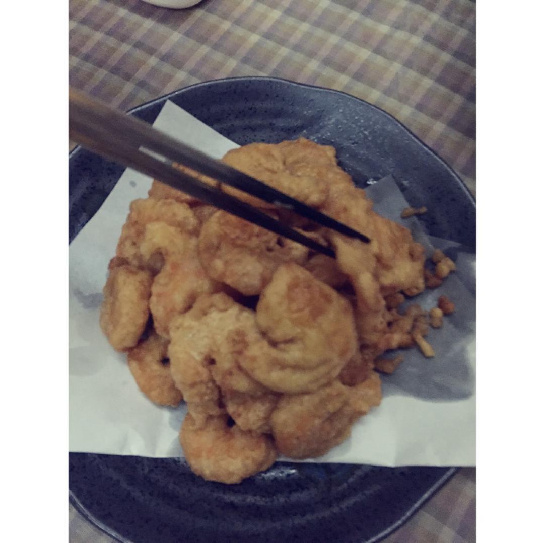 软炸虾仁