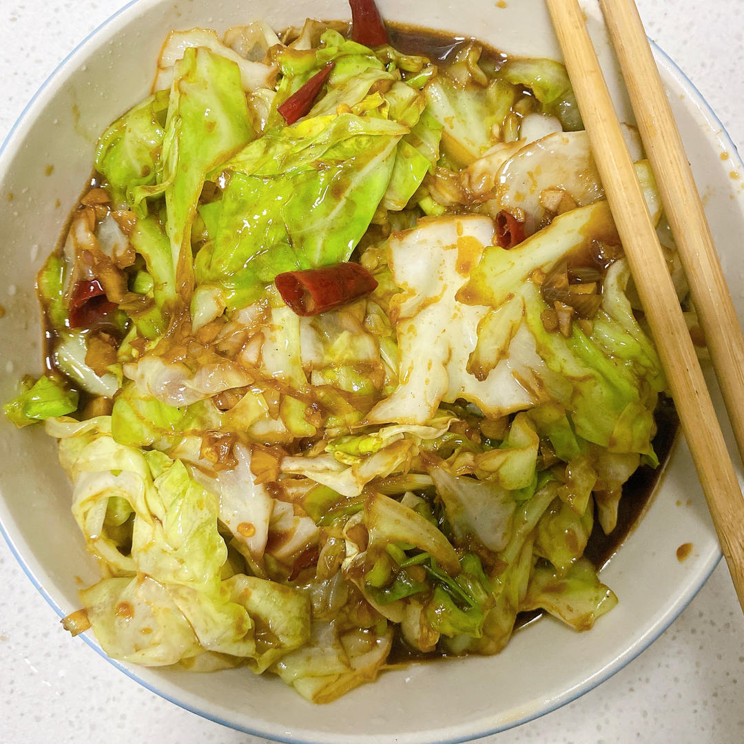 风靡津城的酱爆洋白菜，最简单也最困难！