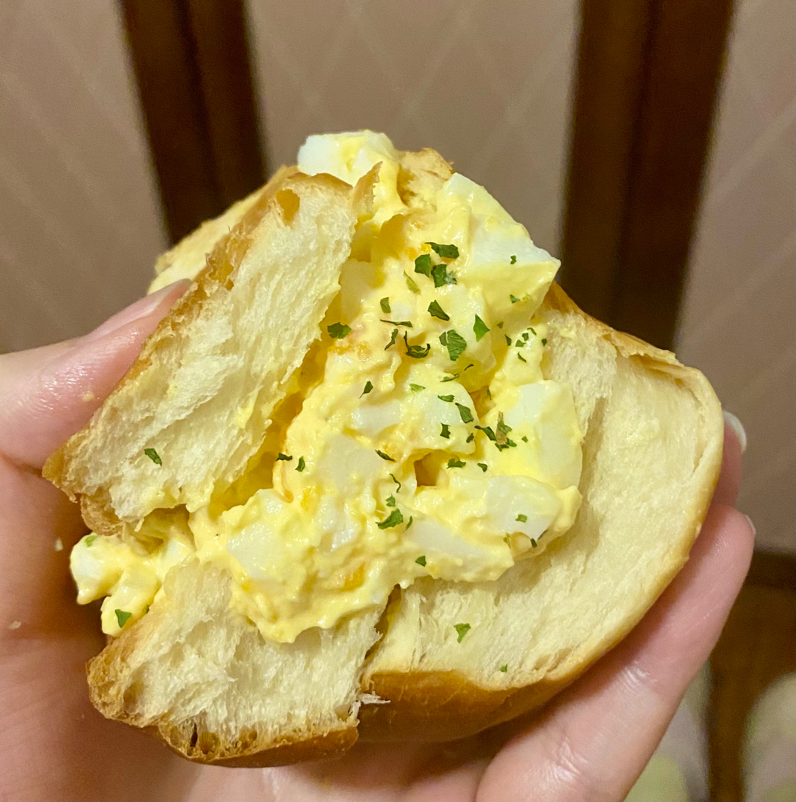 日本711同款鸡蛋三明治，好吃好吃