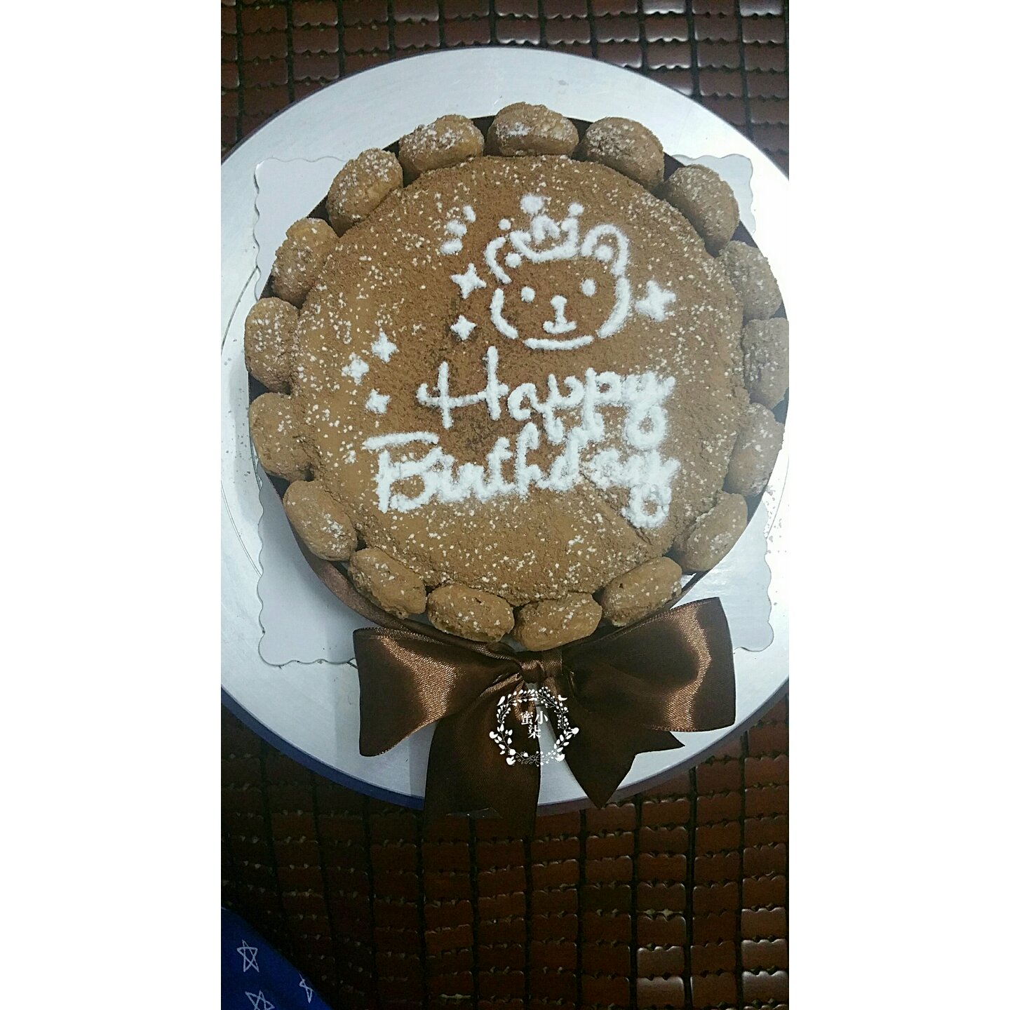 提拉米苏（巧克力海绵蛋糕版）