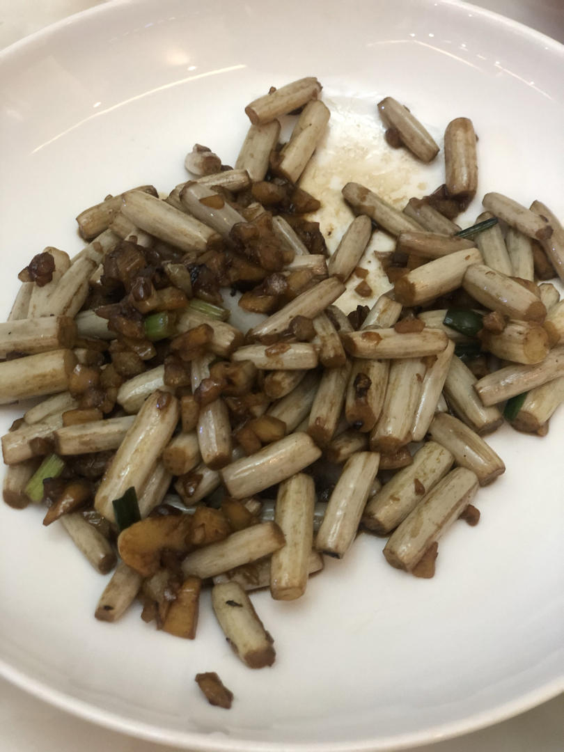 开胃菜（清炒藕尖)