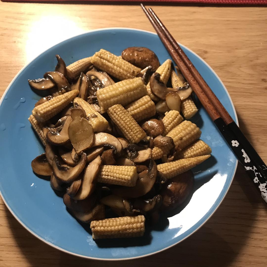 蚝油蘑菇