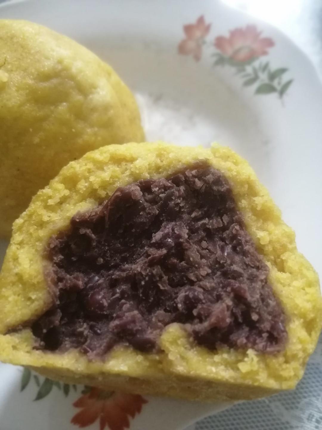 玉米面窝窝头(发酵版和不发酵两种做法)