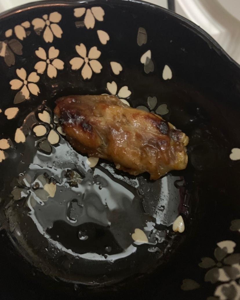 烤鸡翅(烤箱)