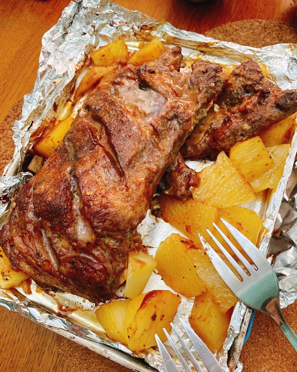 根根脱骨入口即化BBQ烤排骨