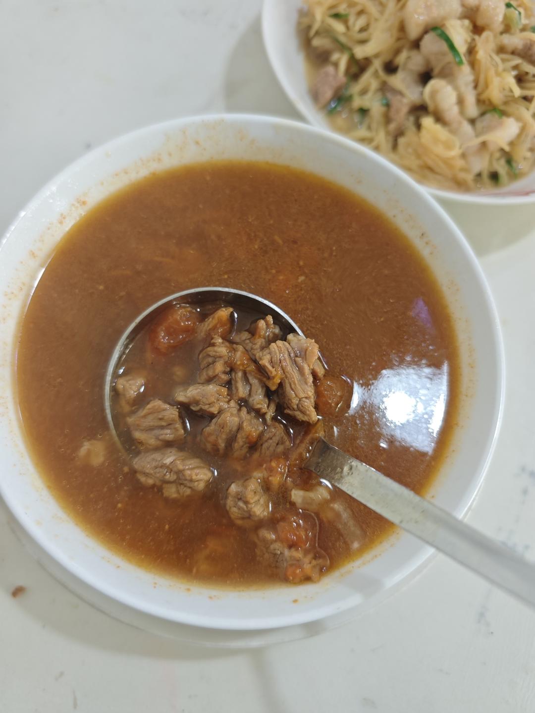 番茄牛腩 方法简单超下饭