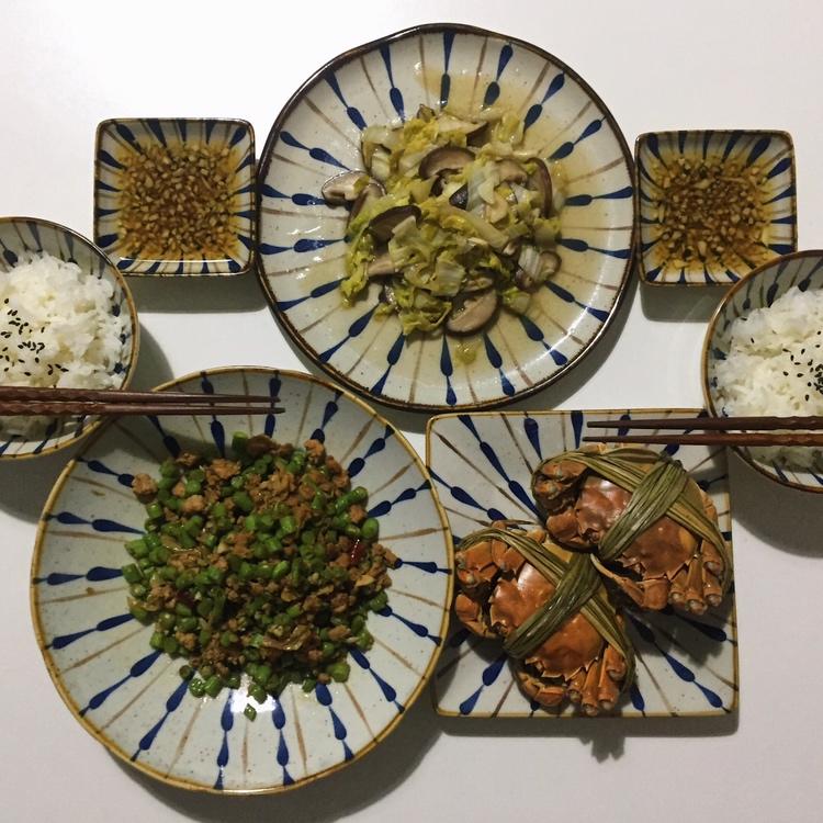 肉沫豆角下饭菜