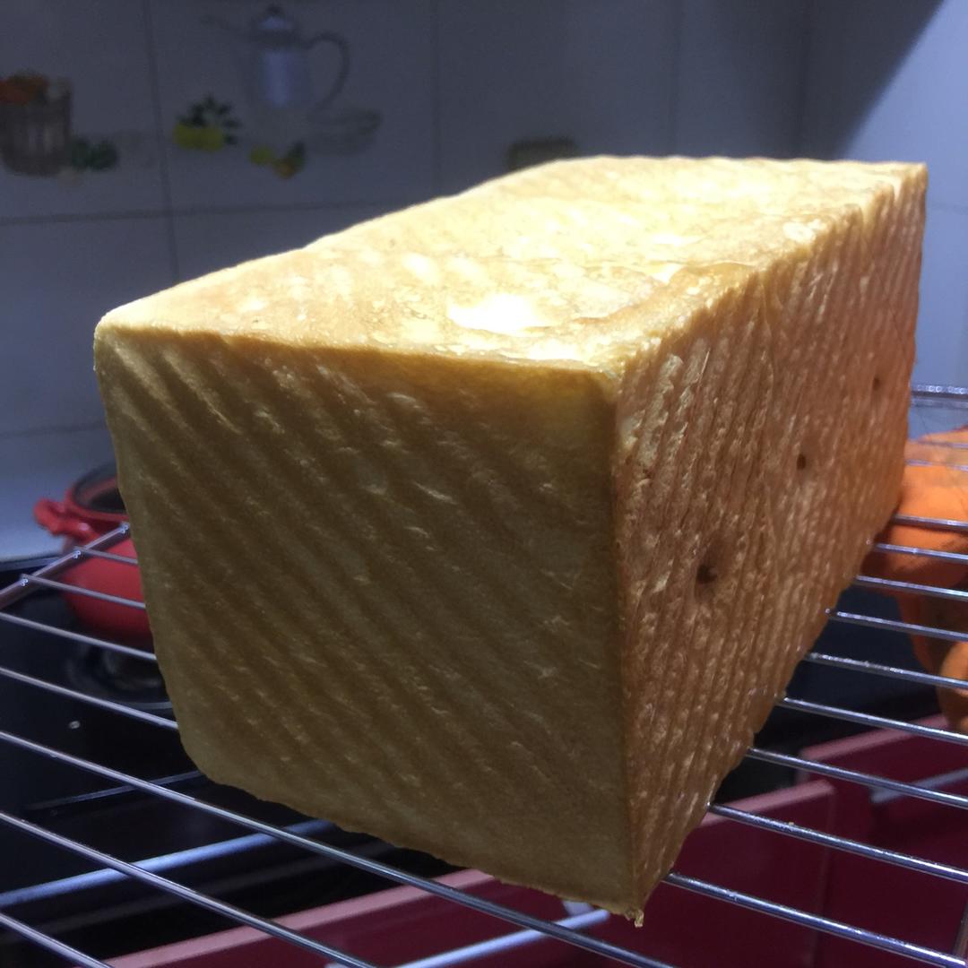 夺命软吐司(๑´ڡ`๑)超软拉丝极速方便的一次发酵吐司