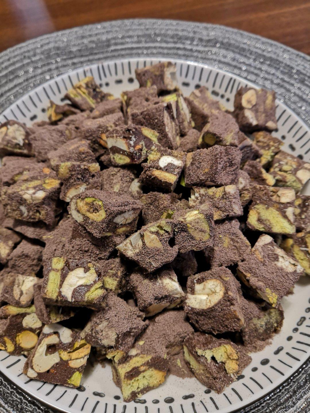 《Tinrry+》雪花酥（雪Q饼）（原味、抹茶、可可）