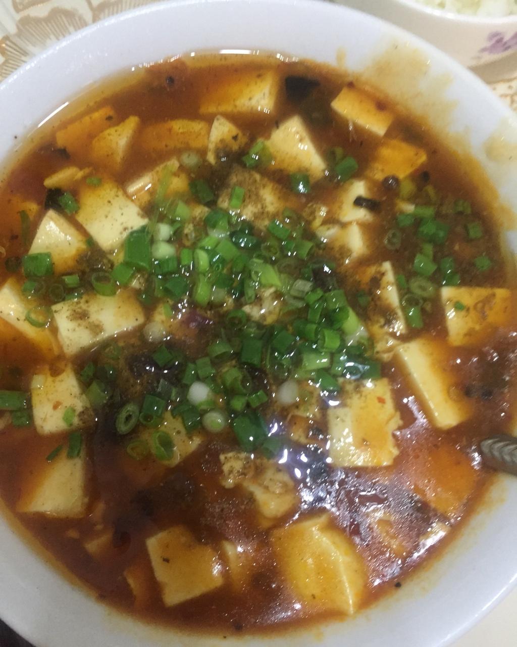 麻婆豆腐
