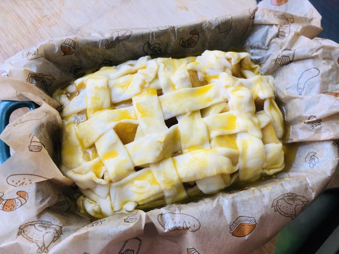 简易快手苹果派