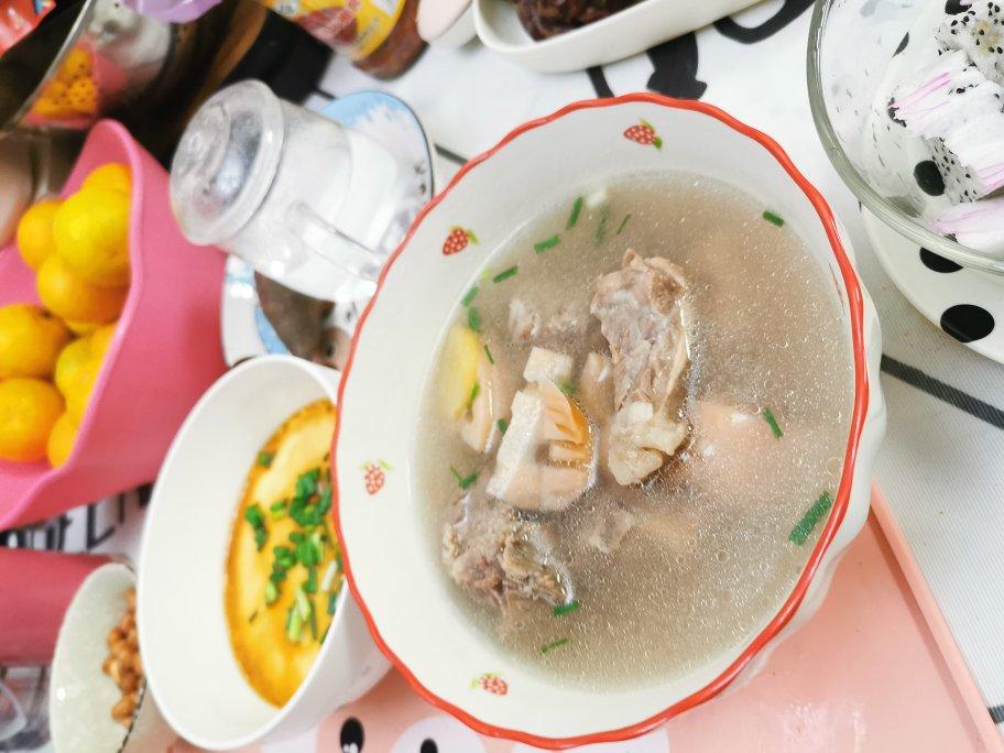 陈情令师姐的莲藕排骨汤（极简做法）