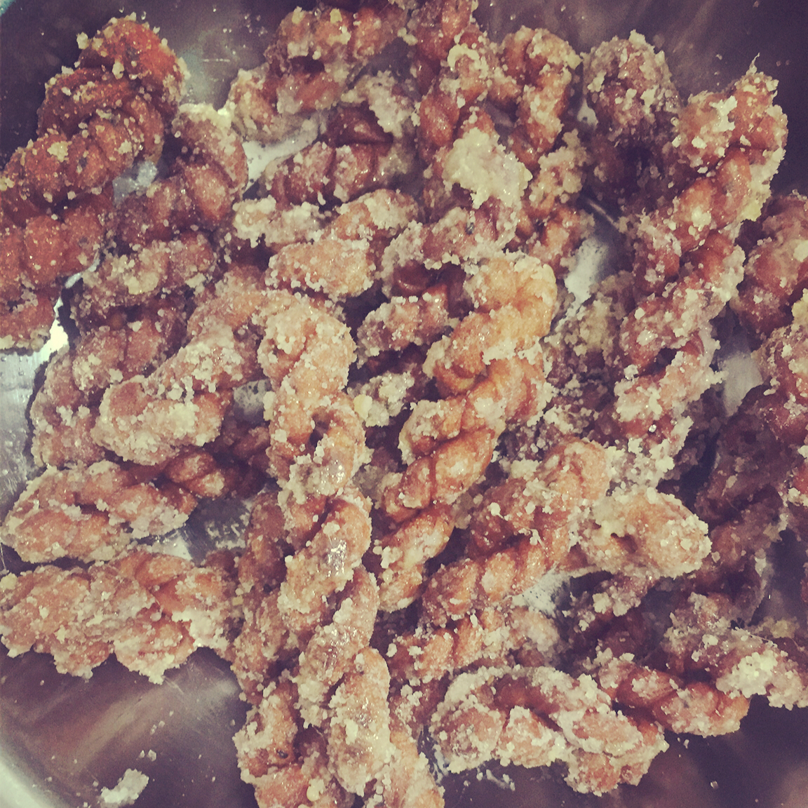 鸡蛋小麻花