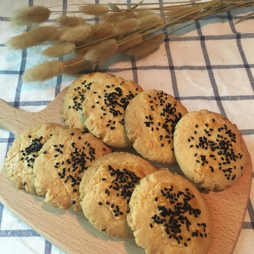 酥到不得了的桃酥