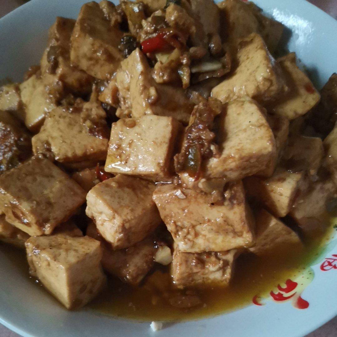 红烧豆腐