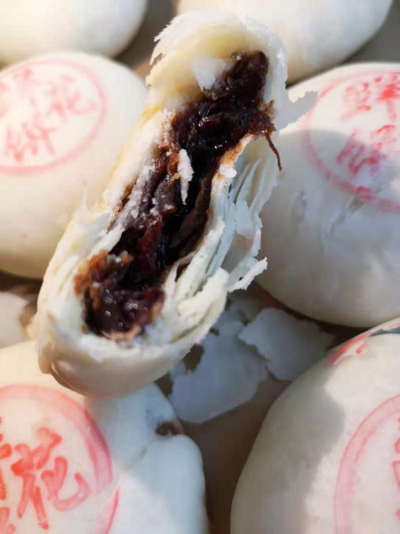 玫瑰鲜花饼【附玫瑰酱的做法】