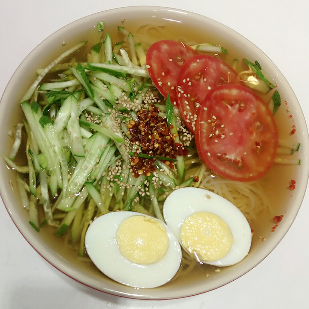 韩国冷面