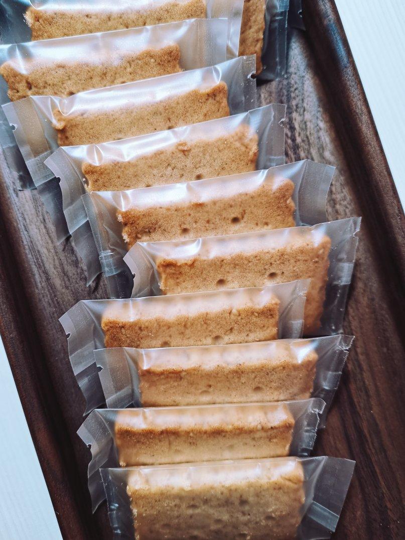 酥到骨子里的全麦饼干