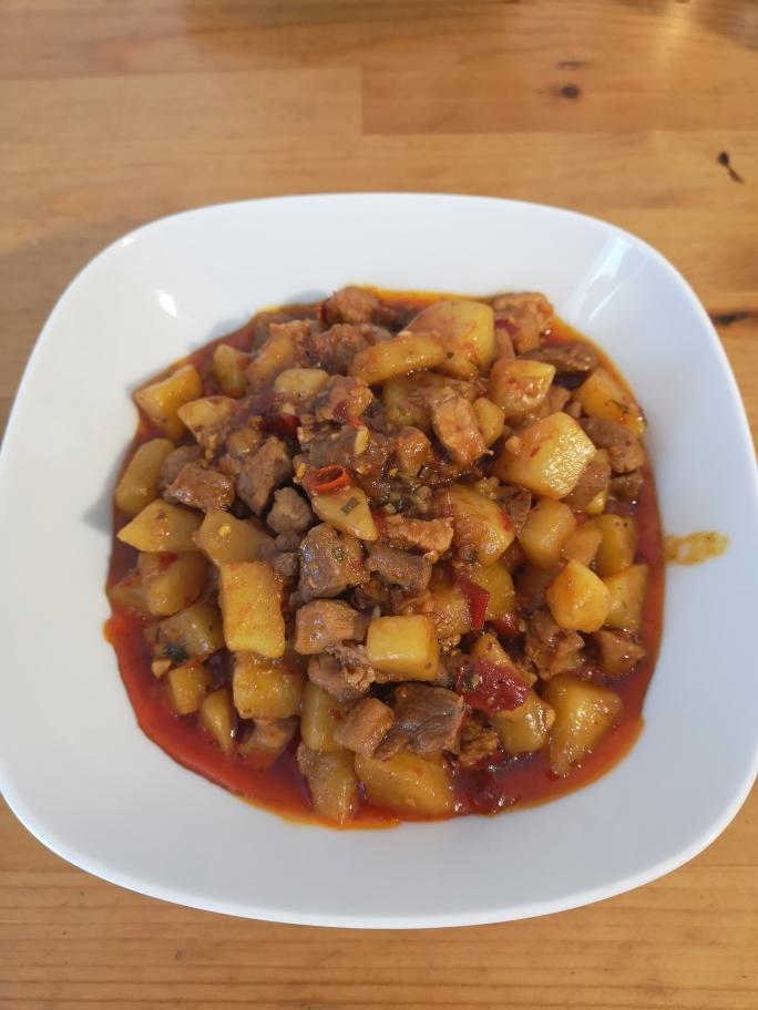 辣肉辣酱浇头的做法