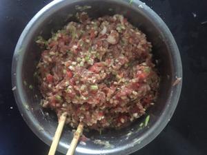 美味蒸饺的做法 步骤2