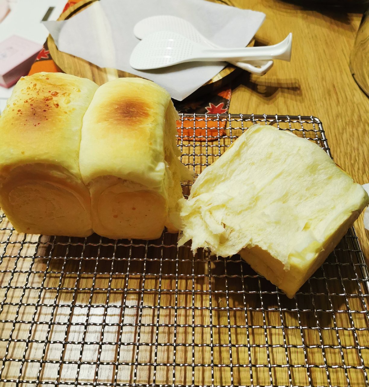 北海道淡奶油吐司 直接法