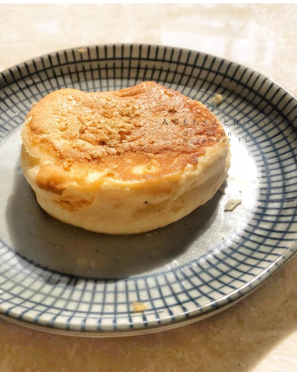 （视频）舒芙蕾松饼、日式松饼