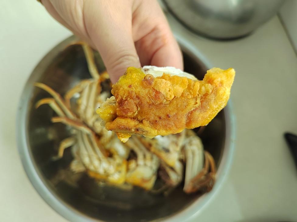 面拖蟹