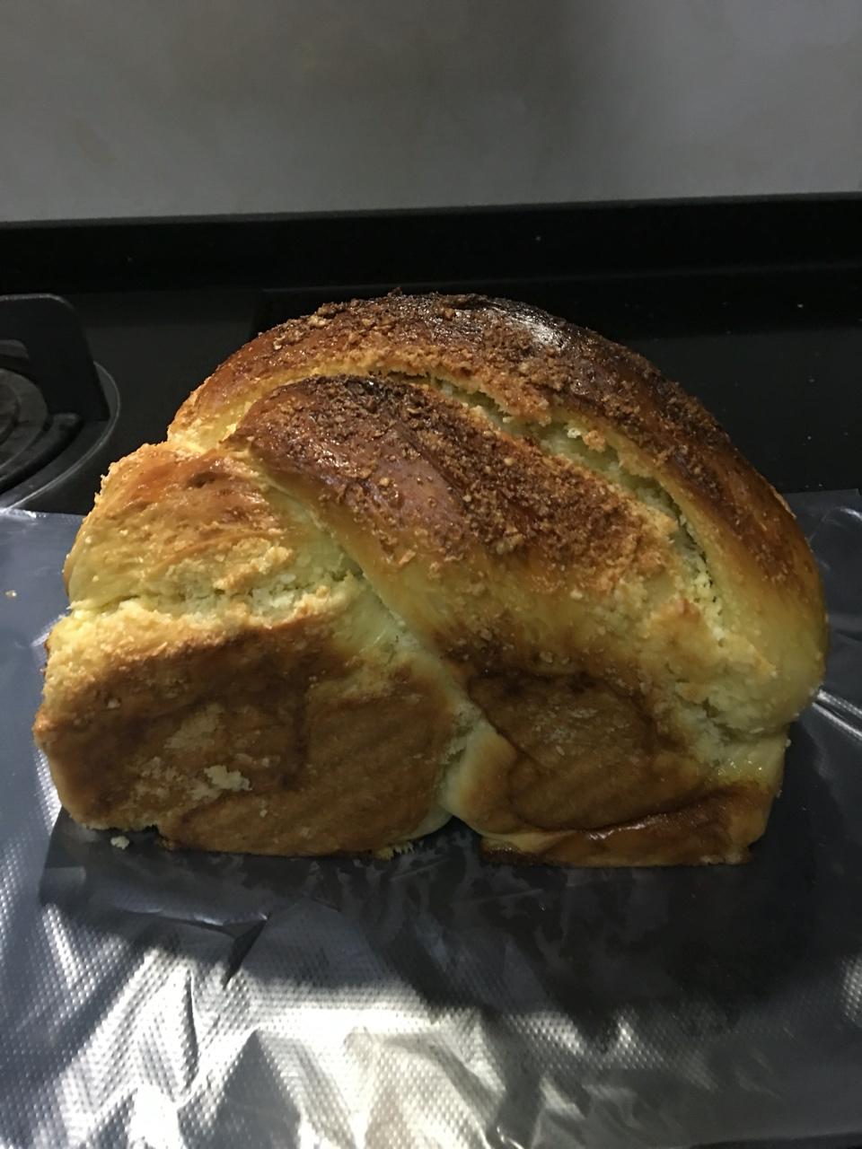 椰蓉吐司面包 Coconut Loaf