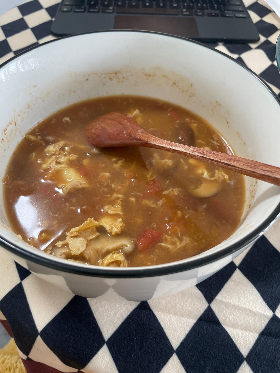 超好吃零失败番茄豆腐汤