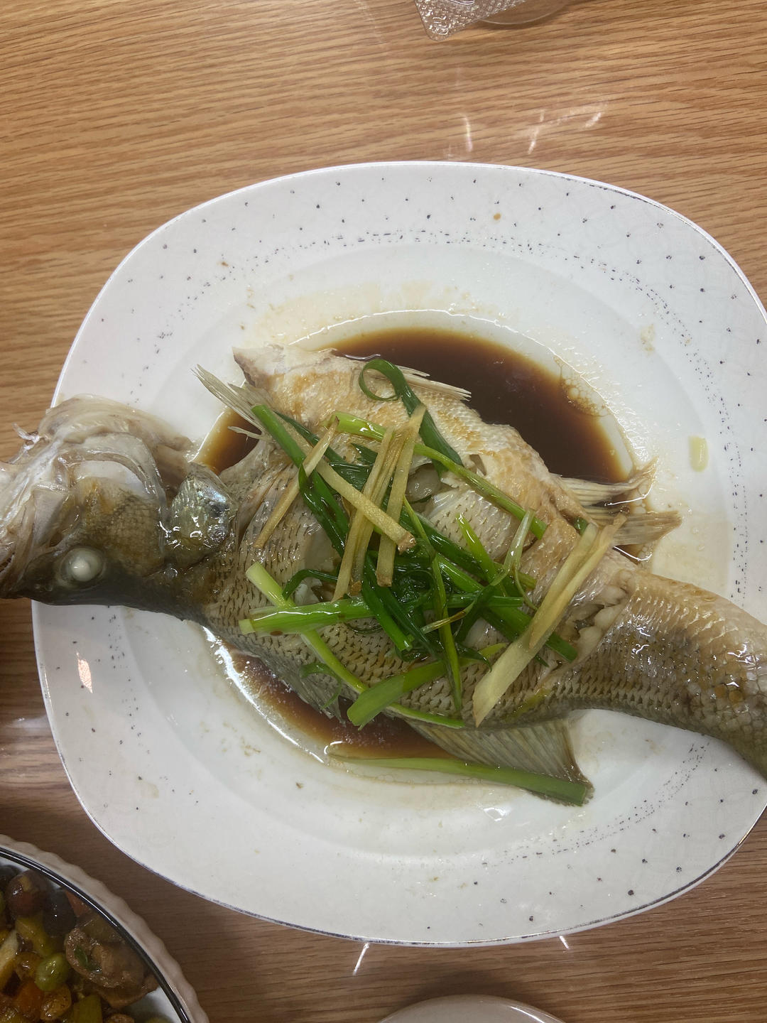 清蒸鲈鱼
